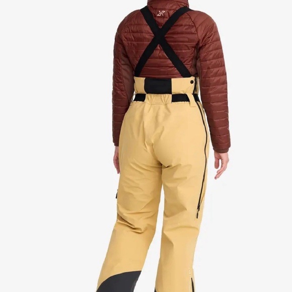 Revolution Race Atlas 3L Ski Bib Trousers Women Size Large - Picture 3 of 14